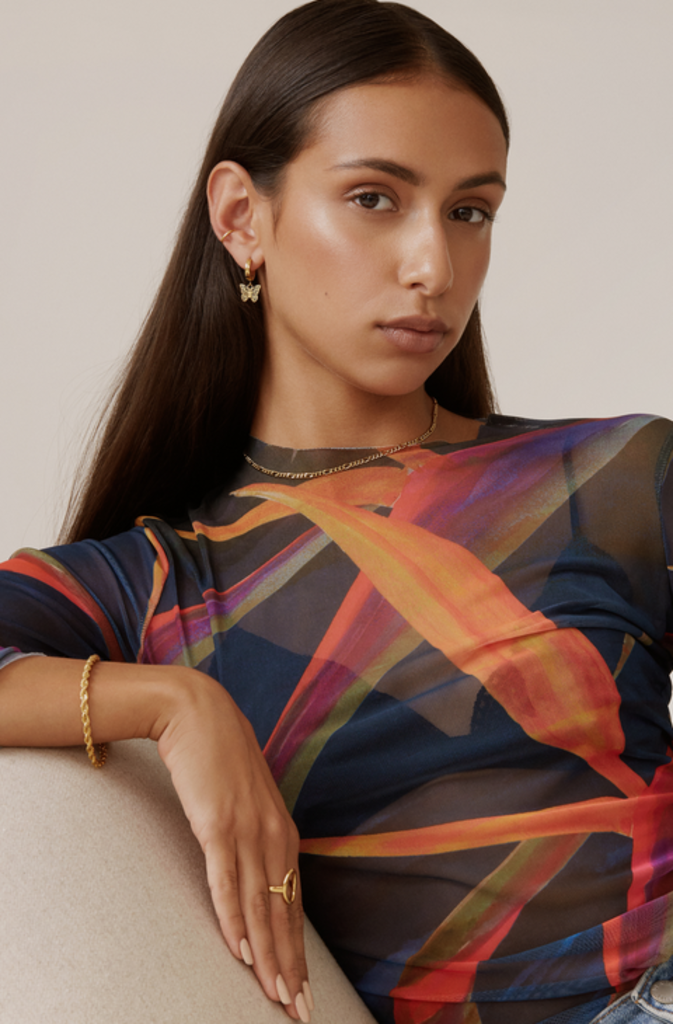 TWENTY COMPASS ROMANCE BRACELET