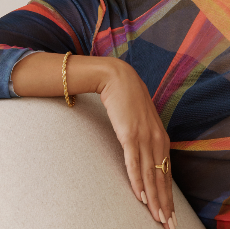 TWENTY COMPASS ROMANCE BRACELET