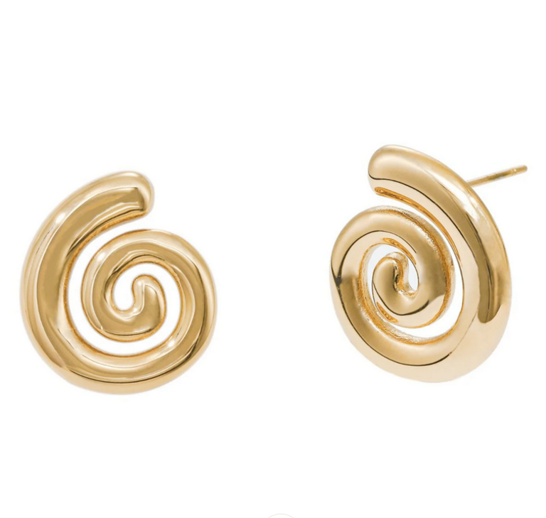 TWENTY COMPASS ORIGIN HOOPS