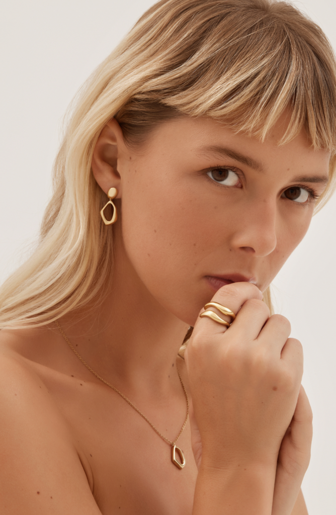 TWENTY COMPASS NOVA EARRING