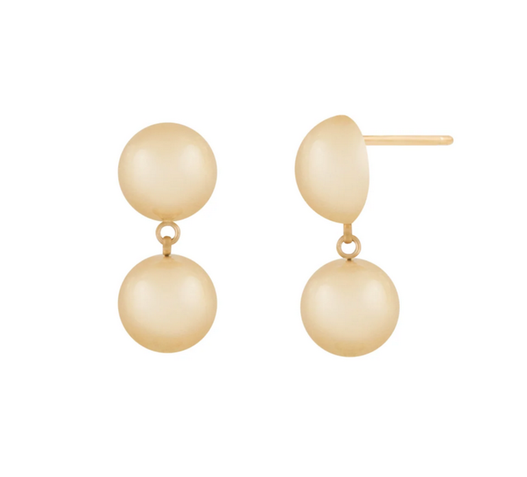 TWENTY COMPASS C'EST LA VIE EARRING