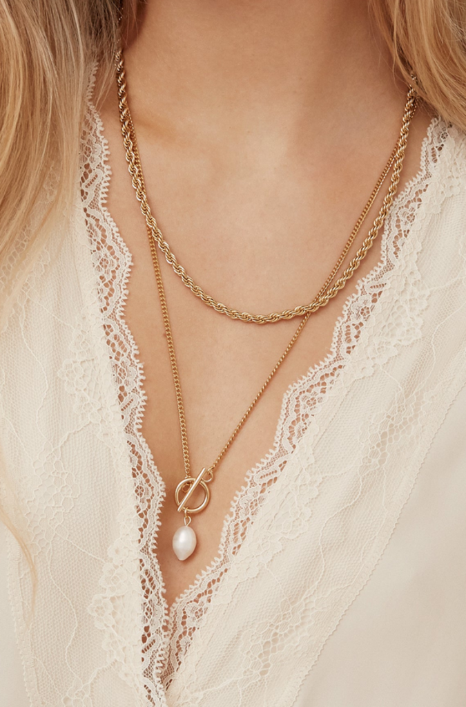 TWENTY COMPASS ROMANCE NECKLACE