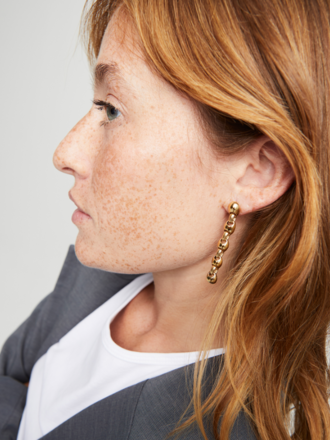 UNOde50 SER INTREPIDA EARRINGS UNOde50 SER INTREPIDA EARRINGS