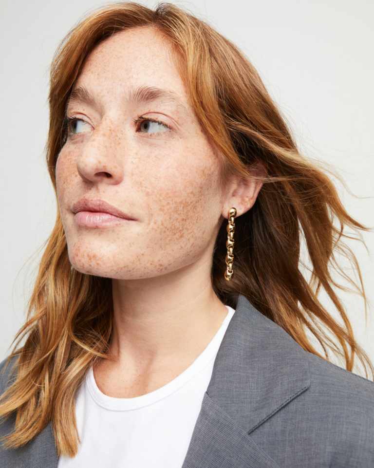 UNOde50 SER INTREPIDA EARRINGS