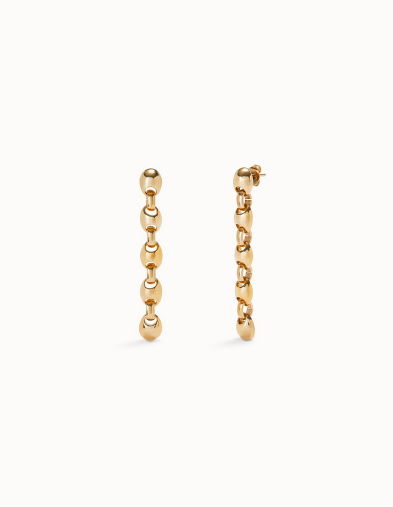 UNOde50 SER INTREPIDA EARRINGS