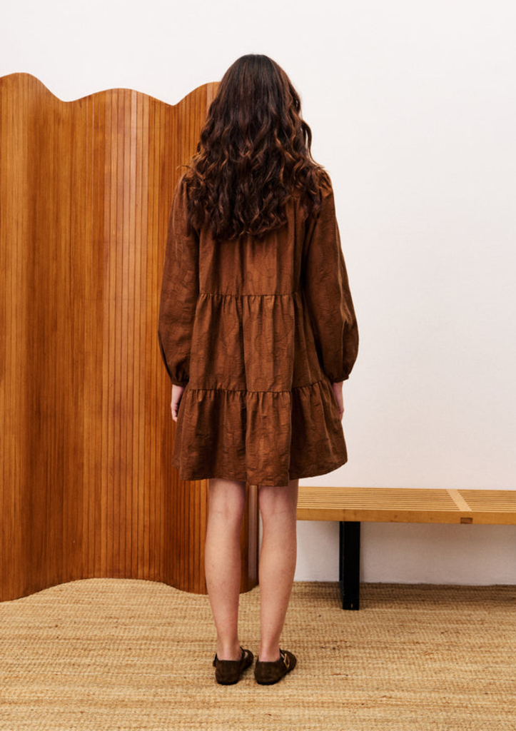 FRNCH SARRASIN DRESS