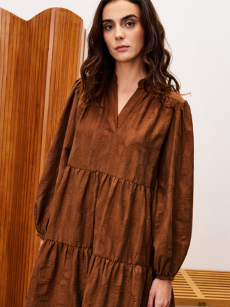 FRNCH SARRASIN DRESS