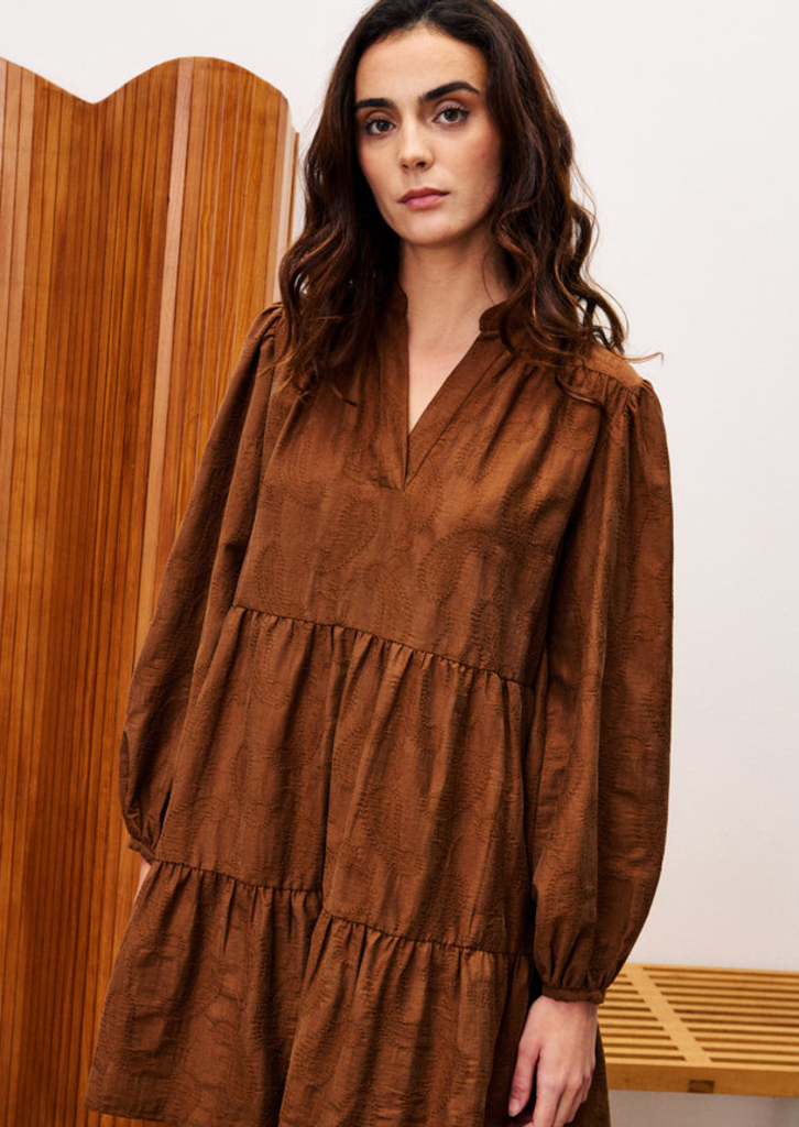 FRNCH SARRASIN DRESS