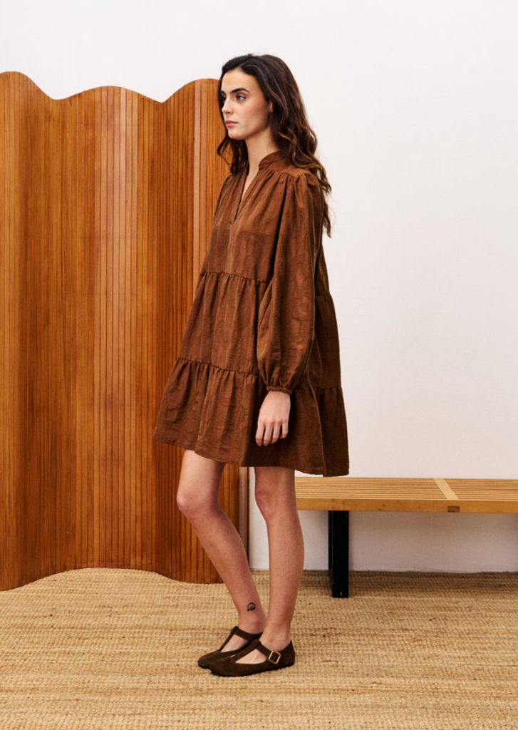 FRNCH SARRASIN DRESS