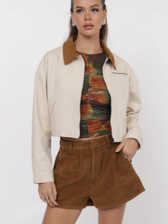 SAGE THE LABEL SO FINE CORDUROY JACKET