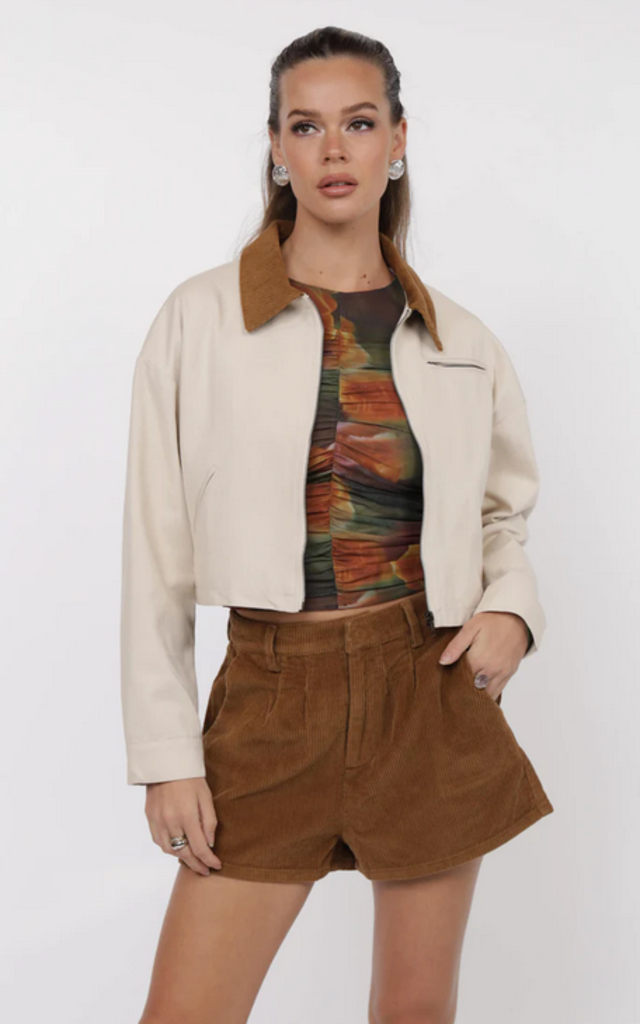 SAGE THE LABEL SO FINE CORDUROY JACKET