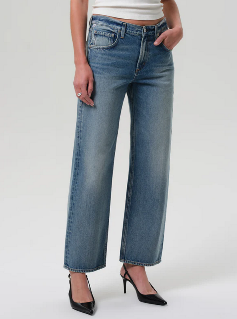 CITIZENS OF HUMANITY LINDZ LOW RISE EAST STRAIGHT