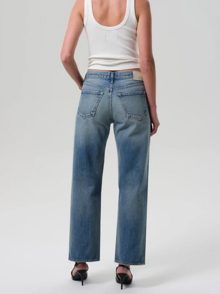 CITIZENS OF HUMANITY LINDZ LOW RISE EASY STRAIGHT