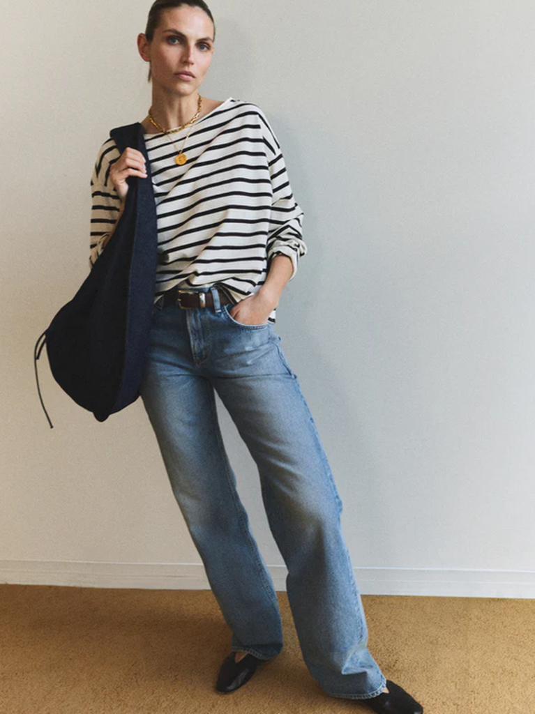 CITIZENS OF HUMANITY LINDZ LOW RISE EASY STRAIGHT