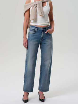 CITIZENS OF HUMANITY LINDZ LOW RISE EAST STRAIGHT