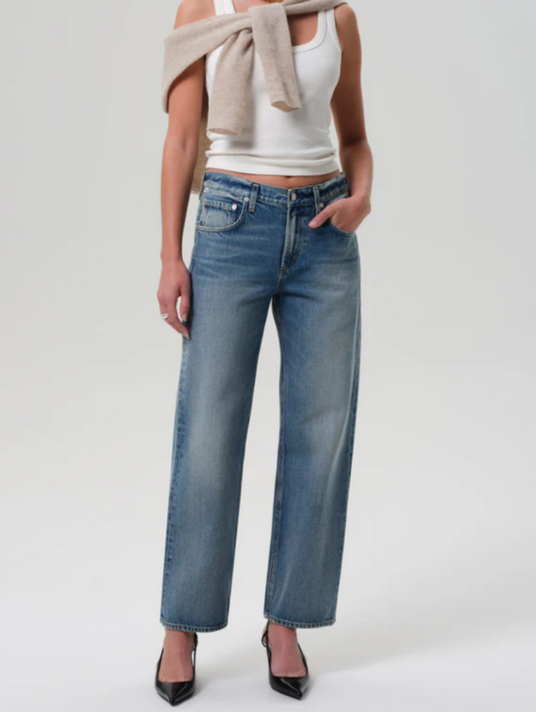 CITIZENS OF HUMANITY LINDZ LOW RISE EASY STRAIGHT