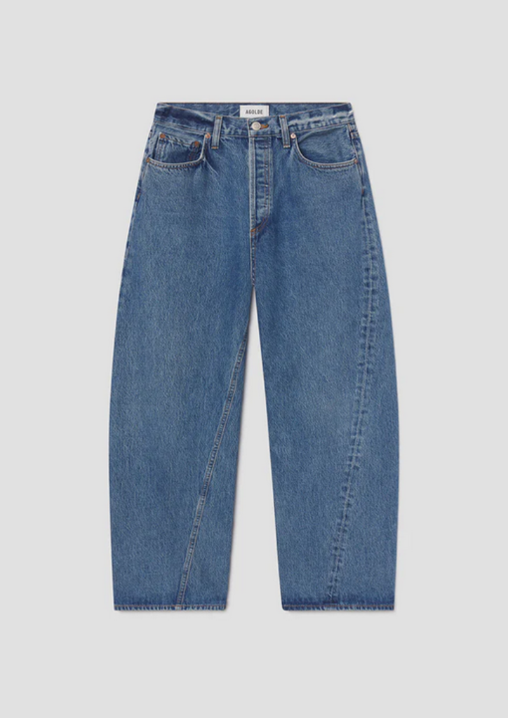 AGOLDE TWIST LOW SLUNG BAGGY