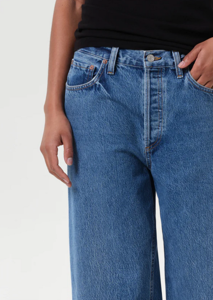 AGOLDE TWIST LOW SLUNG BAGGY