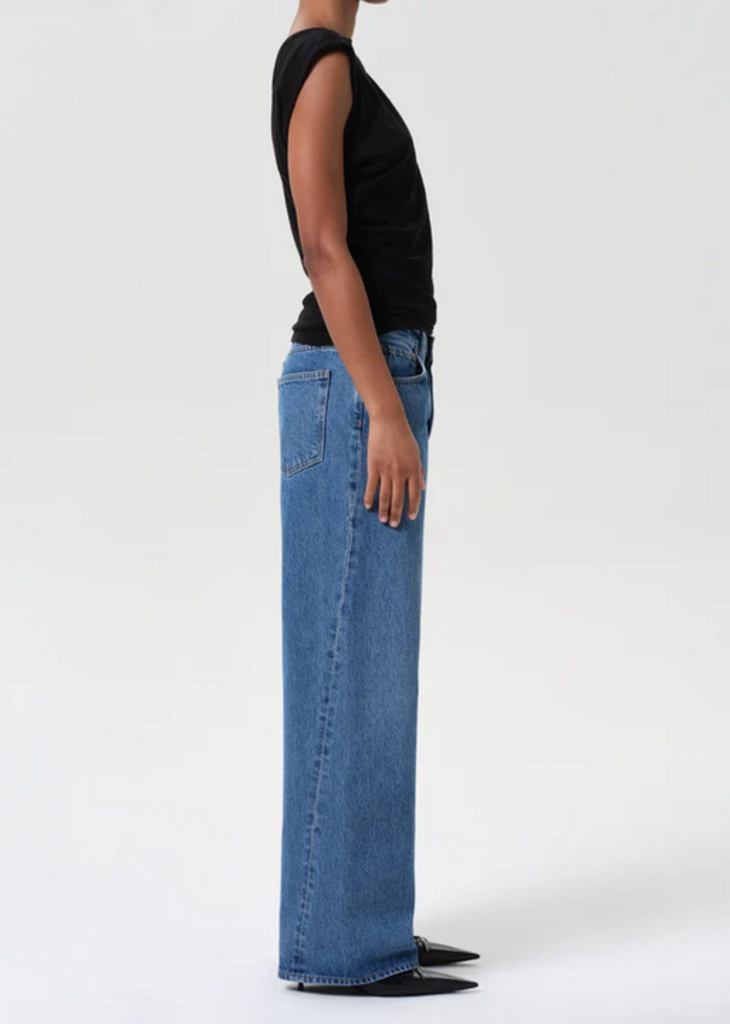 AGOLDE TWIST LOW SLUNG BAGGY