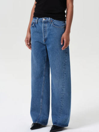 AGOLDE TWIST LOW SLUNG BAGGY