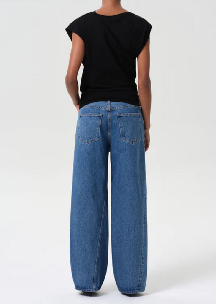 AGOLDE TWIST LOW SLUNG BAGGY