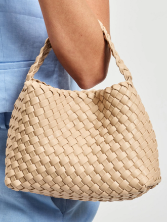 MODA LUXE KAIA WOVEN CROSSBODY