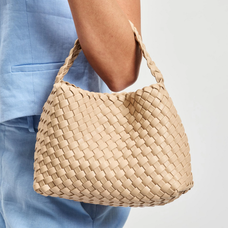 MODA LUXE KAIA WOVEN CROSSBODY
