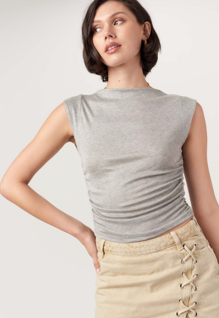 PROJECT SOCIAL T CASPIA RIB TANK