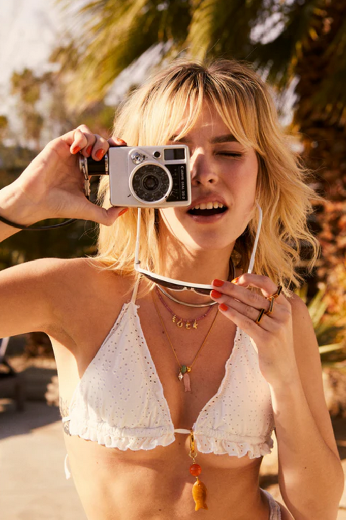 JURATE LA SIDEKICK FUCK BEADED NECKLACE