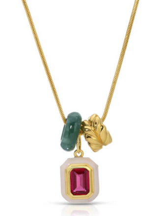 JURATE LA UPGRADE CHARM NECKLACE