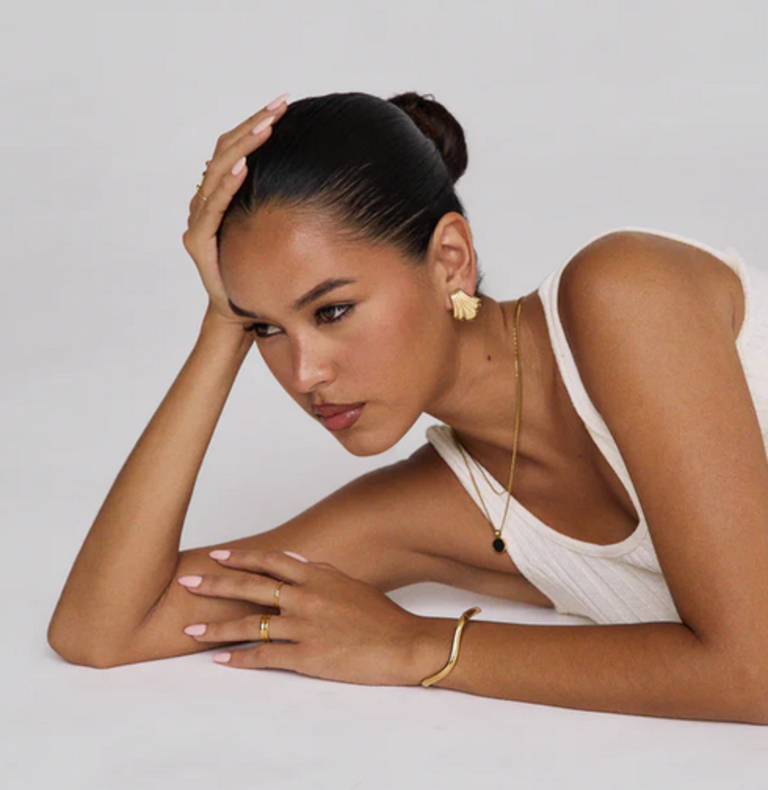 TWENTY COMPASS MEMORIES EARRING