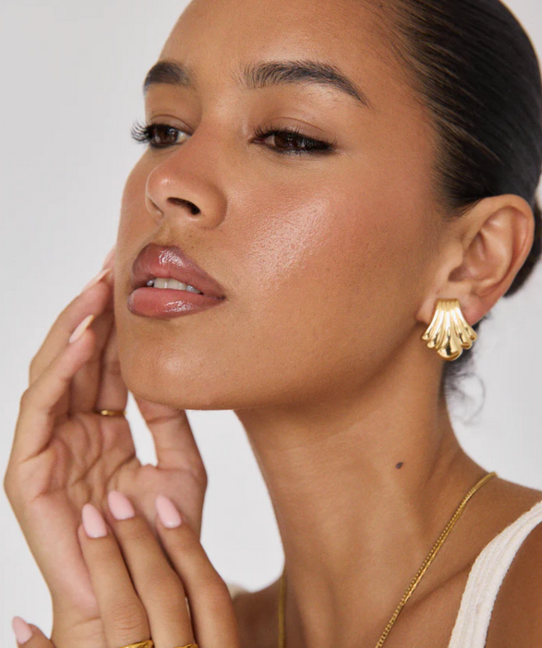 TWENTY COMPASS MEMORIES EARRING