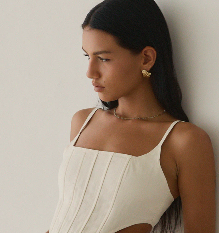 TWENTY COMPASS MEMORIES EARRING