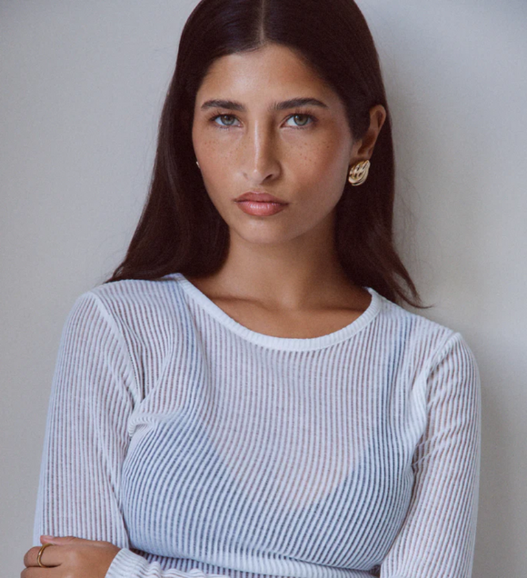 TWENTY COMPASS ELEGANCE EARRING