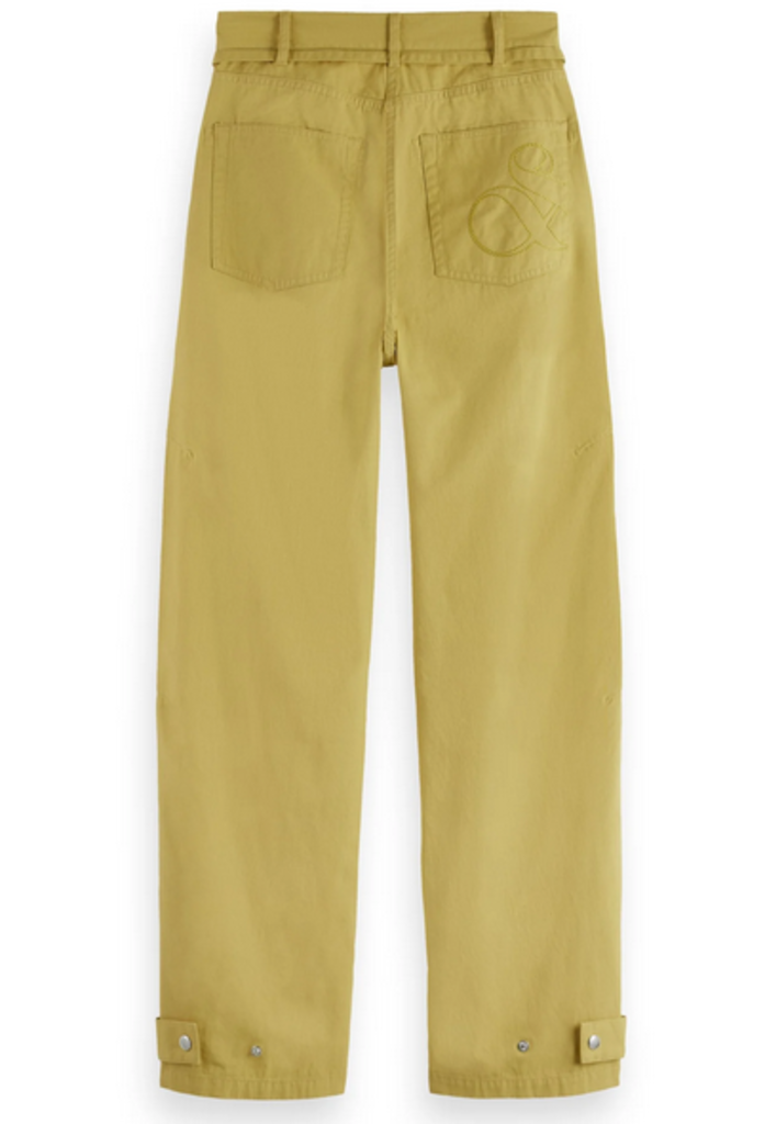 SCOTCH & SODA LOTUS BARREL LEG
