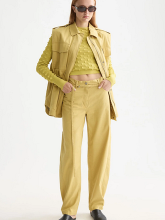 SCOTCH & SODA LOTUS BARREL LEG