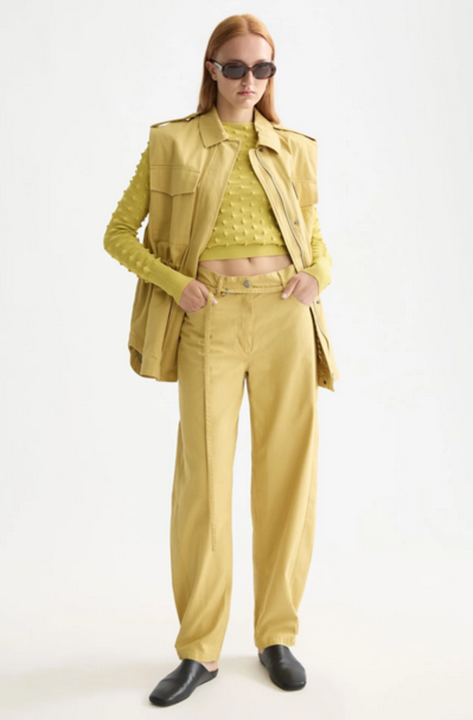 SCOTCH & SODA LOTUS BARREL LEG