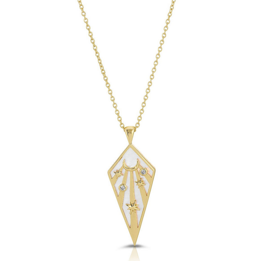 アクセサリー CDL TOKYO Moon stone Misanga set MOONSHINE PENDANT - L A D Y J O N E S