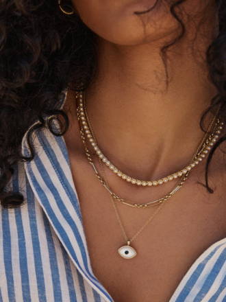 ELIZABETH STONE PROTECT PENDANT MINI