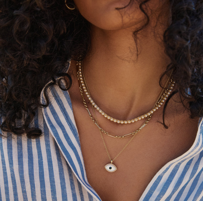 ELIZABETH STONE PROTECT PENDANT MINI