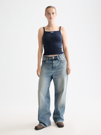 SCOTCH & SODA POINTELLE KNITTED TANK