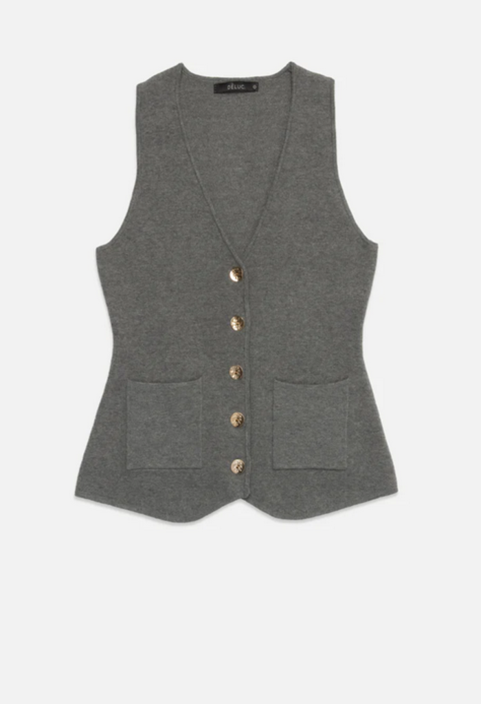 DELUC HARRY KNIT VEST