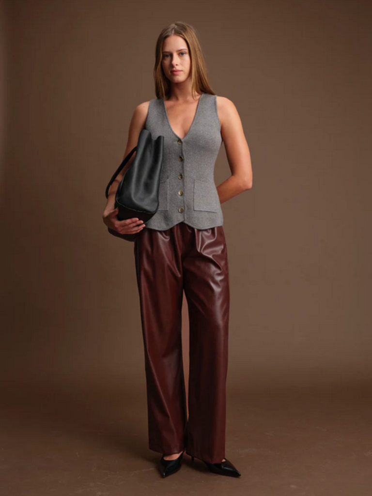 DELUC HARRY KNIT VEST