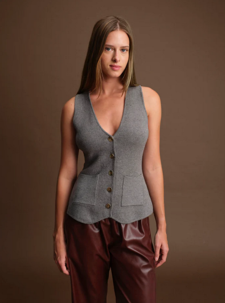DELUC HARRY KNIT VEST