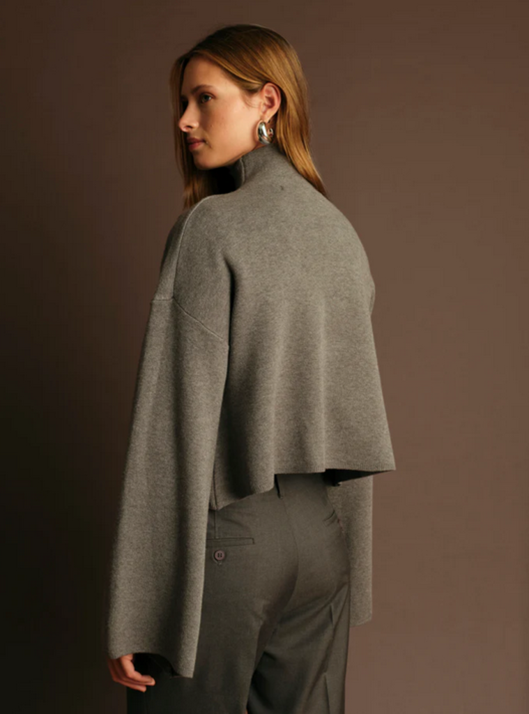 DELUC CHUCK TURTLENECK SWEATER
