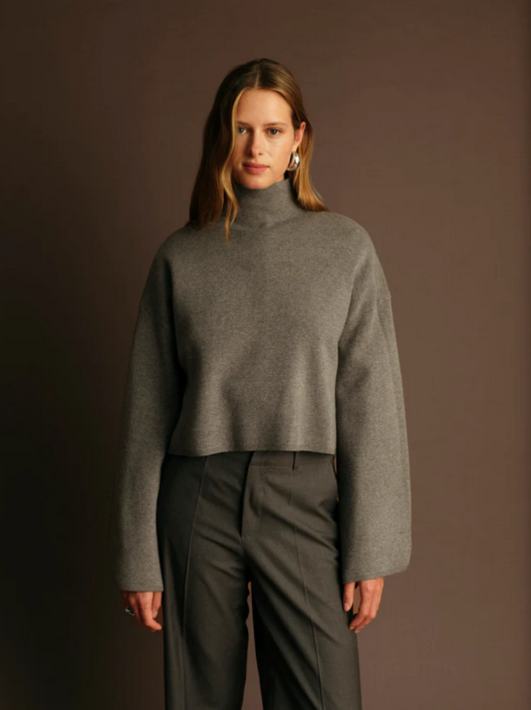 DELUC CHUCK TURTLENECK SWEATER