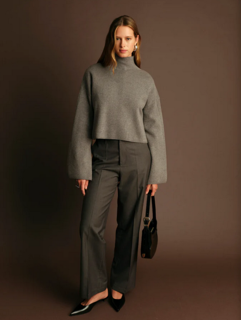DELUC CHUCK TURTLENECK SWEATER