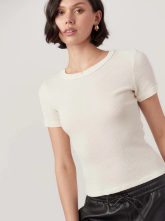 PROJECT SOCIAL T THROWBACK THERMAL TEE