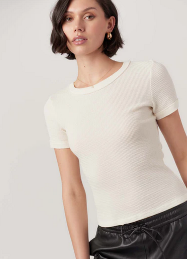 PROJECT SOCIAL T THROWBACK THERMAL TEE