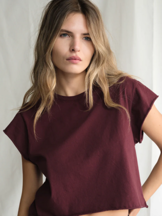 PEOPLE OF LEISURE GRAZE CROP TEE